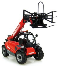 1:32 scale Manitou MLT 625-75 H Telehandler with Bale Clamp - J2925