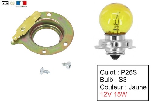 Headlight bulb holder - headlight,