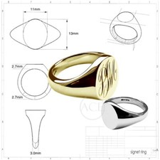 NEW 9ct Yellow Gold