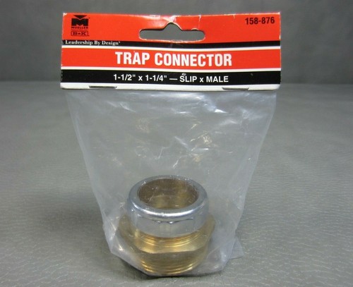 Mueller industries male drain - male,