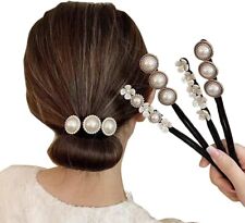 4PCS Women Magic Hair Bun