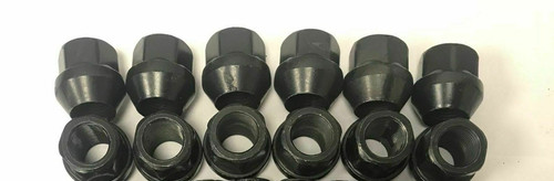 Alloy wheel open nuts - wheel,