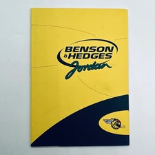 2000 Benson& Hedges Jordan