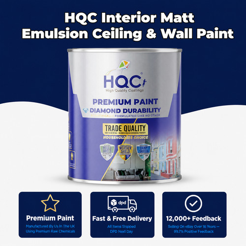 Interior matt emulsion paint - matt,