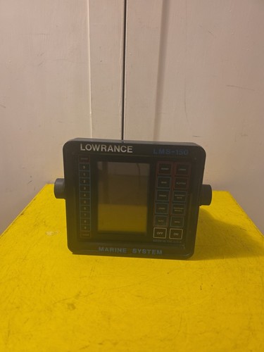 Lowrance lms 150 fish - lowrance,