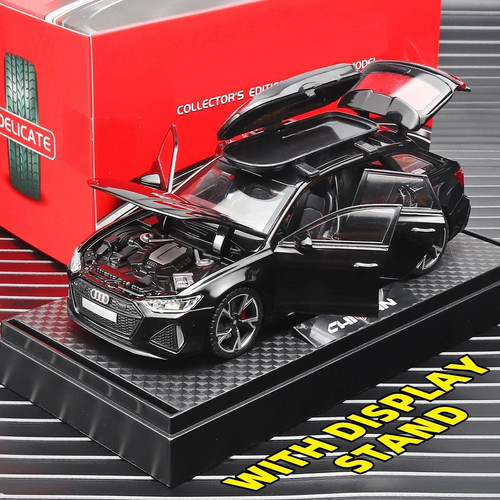 Audi rs6 toy car model - rs6,