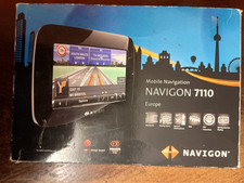 Navigon NVG 7110 Sat Nav with 4.3" Display EU Maps