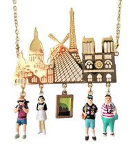 Les Nereides Paris Skyline