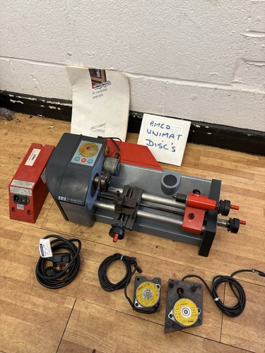 Emco unimat cnc micro - unimat, lathe