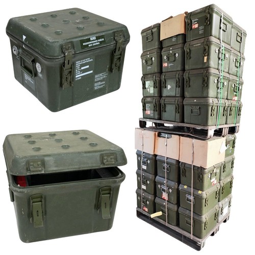 German army fibreglass crate - german,