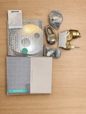 Chrome Wall-Mounted Bath