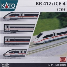 KATO N Gauge ICE4 10-2074