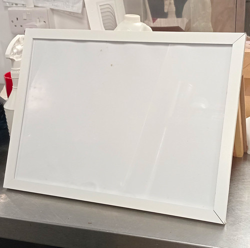 Used wooden folding tabletop - wooden,