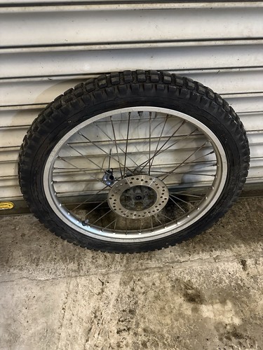 Honda rtl250 trials - 88/89, disk