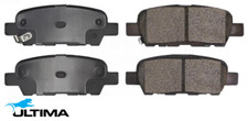REAR SEMI-METALLIC BRAKE PADS FOR NISSAN ELGRAND E51 VQ25DE VQ35DE 2.5L 3.5L V6