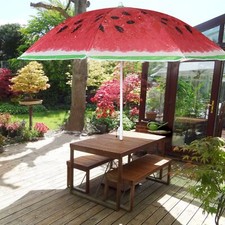 Beach Tilting Parasol Umbrella