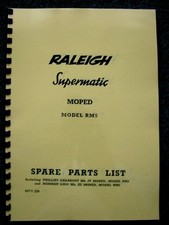 Raleigh Supermatic RM5 Moped