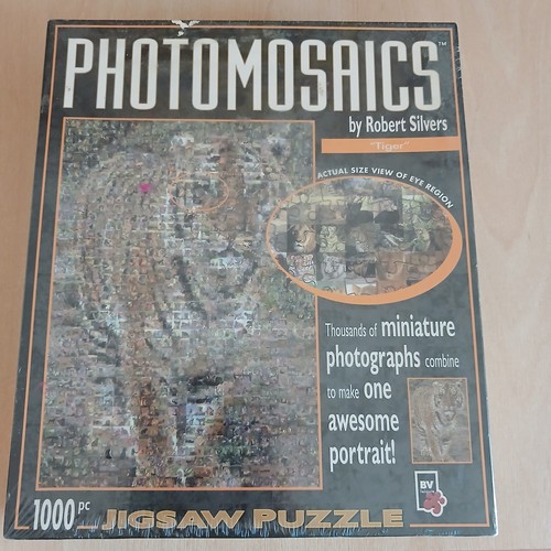 Photomosaics 1000 piece jigsaw