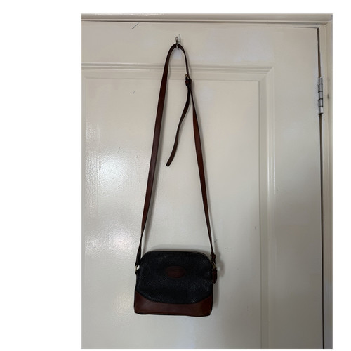 Mulberry leather crossbody bag - mulberry,