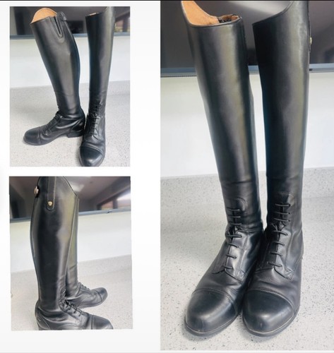 Ariat tall black leather - tall,