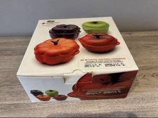Le Creuset set of 4 mini