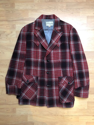 Vintage 40s mens chippewa wool - vintage,