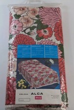 Vintage 1970s Sheet / Retro Fabric Material Unused NOS (244cm x 108cm) READ DESC