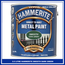 Hammerite SMOOTH DARK GREEN