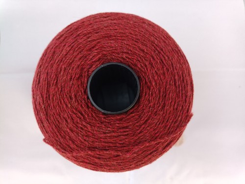 Russet tweed 100 wool cone - russet,