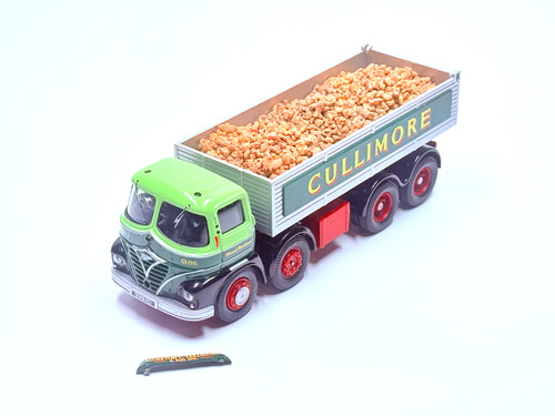 Corgi foden s21 - foden, tipper