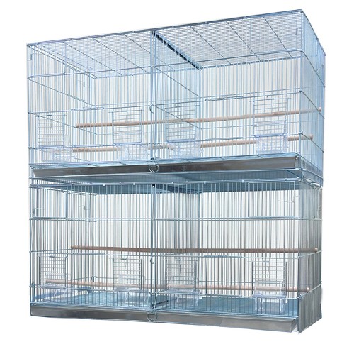 Large galvanized of bird - galvanized, 2