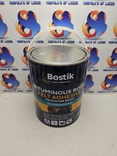 Bostik Bituminous Roof Felt Adhesive - Cold Applied 5 Litre Any roofing felt M