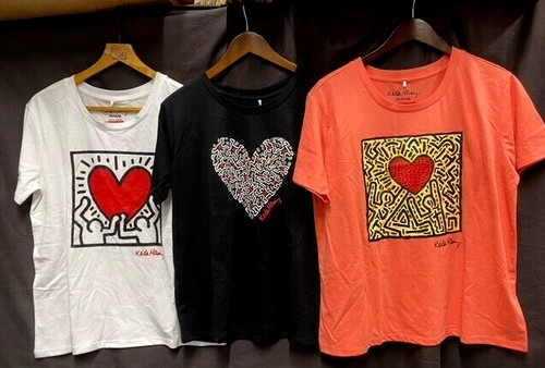 New keith haring - haring, t