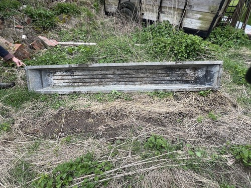 Sheep foot bath/galvanised