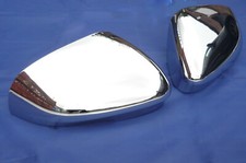 Set of Chrome mirror covers