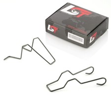 2x Headlight Stainless Steel