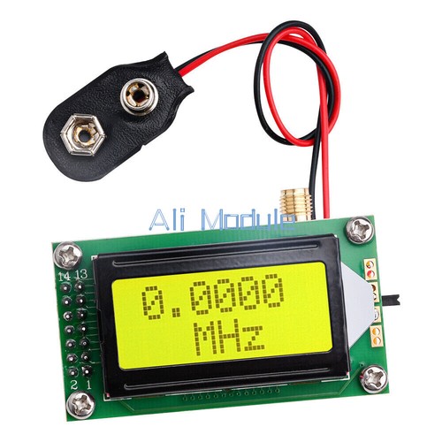 500 mhz frequency counter - rf,