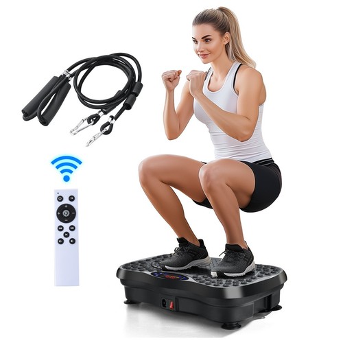 Vibration plate exercise - vibration,