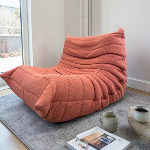 Sofa chair salmon ligne roset - sofa,