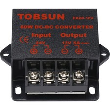 DC 24V To DC 12V 5A 60W Step