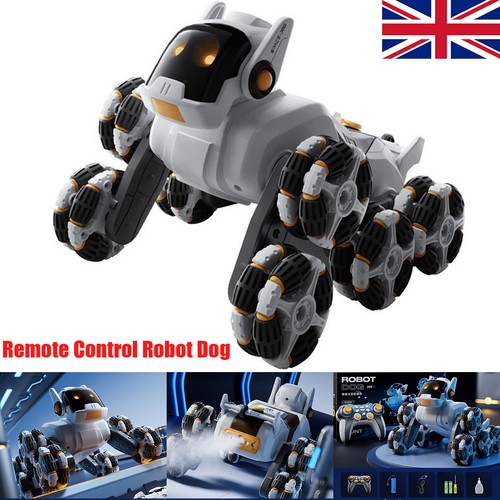 Remote control robot dog - remote,