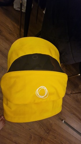 Bugaboo bee yellow canopy - bugaboo,