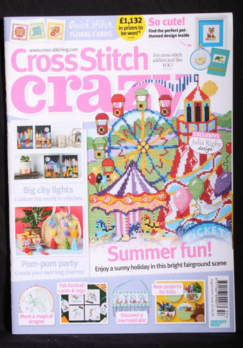 Cross stitch crazy - stitch, magazine