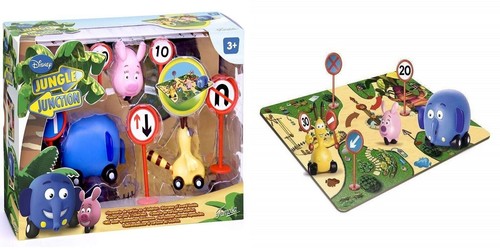 Disney jungle junction figures - junction,
