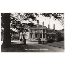 WEST MALLING Kent The Manor House RP Postcard, Postmarked 1965