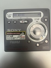 Sony MZ-G750 Minidisc FM/AM
