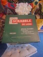 Scrabble De Luxe Board Game