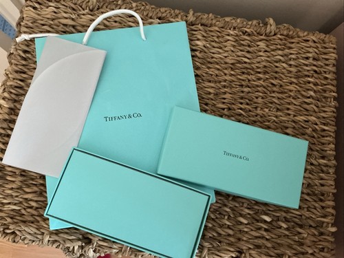 Tiffany gift bag and box - gift,