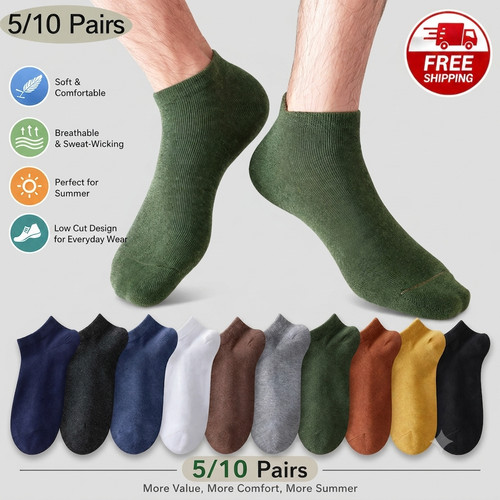 Bamboo trainer socks - trainer, &
