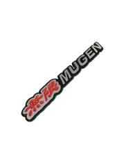 14.5cm Metal MUGEN badge Honda Civic FN2 Mugen Grill EP3 High Quality Red/Black